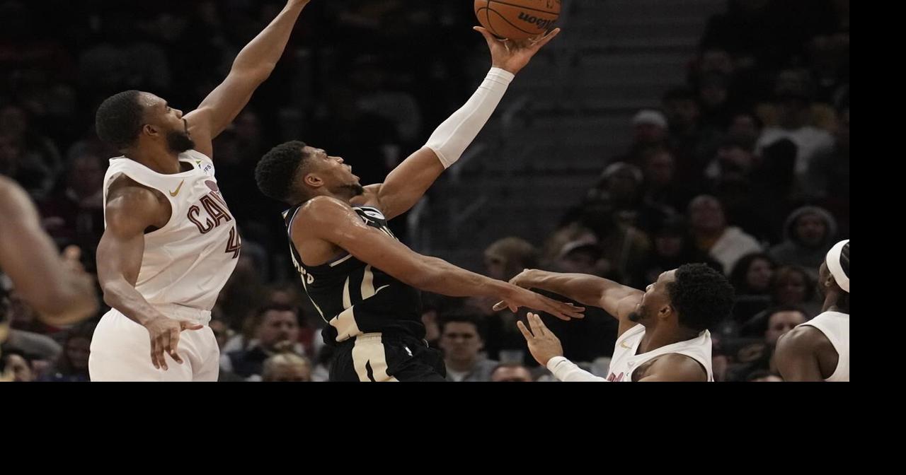 Cavaliers beat Bucks 124-101, moving to 15-1 at home