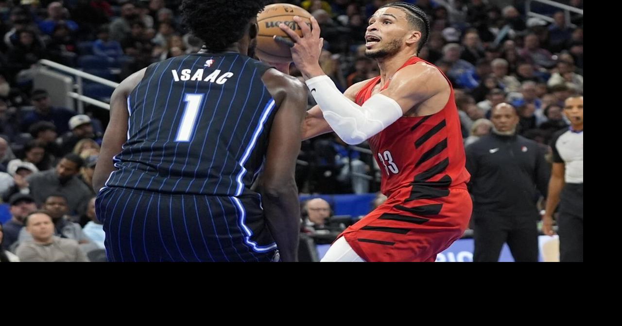Trail Blazers win third straight, beat Magic 100-79 to spoil Franz Wagner's return for Orlando