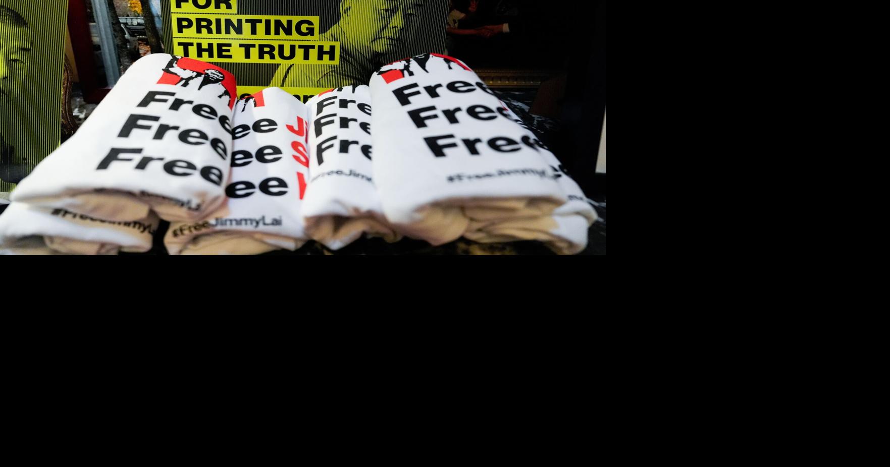 G7 foreign ministers condemn conviction of Hong Kong activist Jimmy Lai