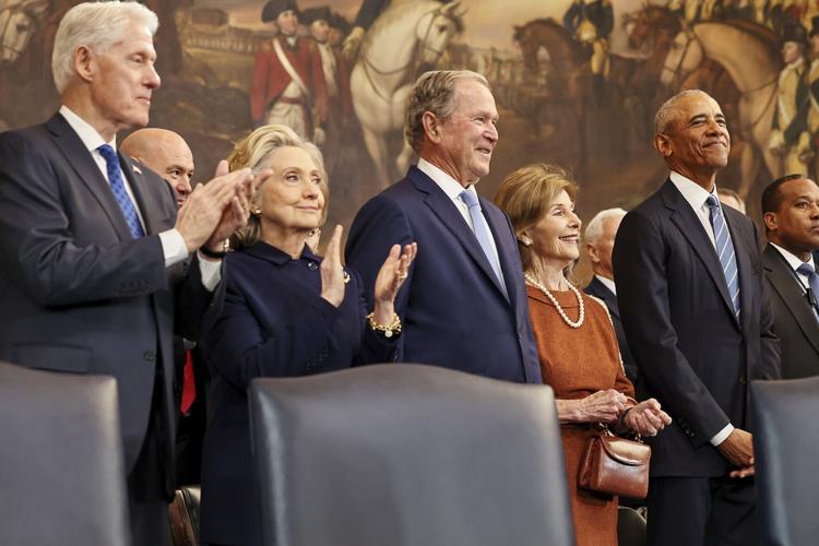 Trump inauguration: 47th president of the U.S. sworn in