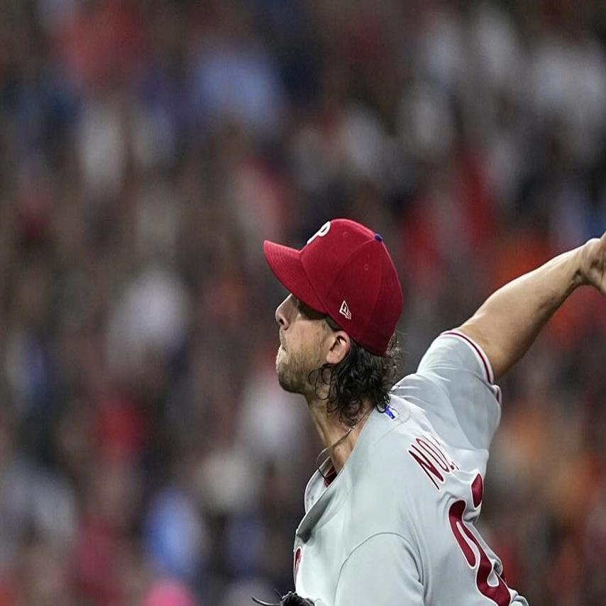 Nola pitches Phillies past Astros in World Series rematch