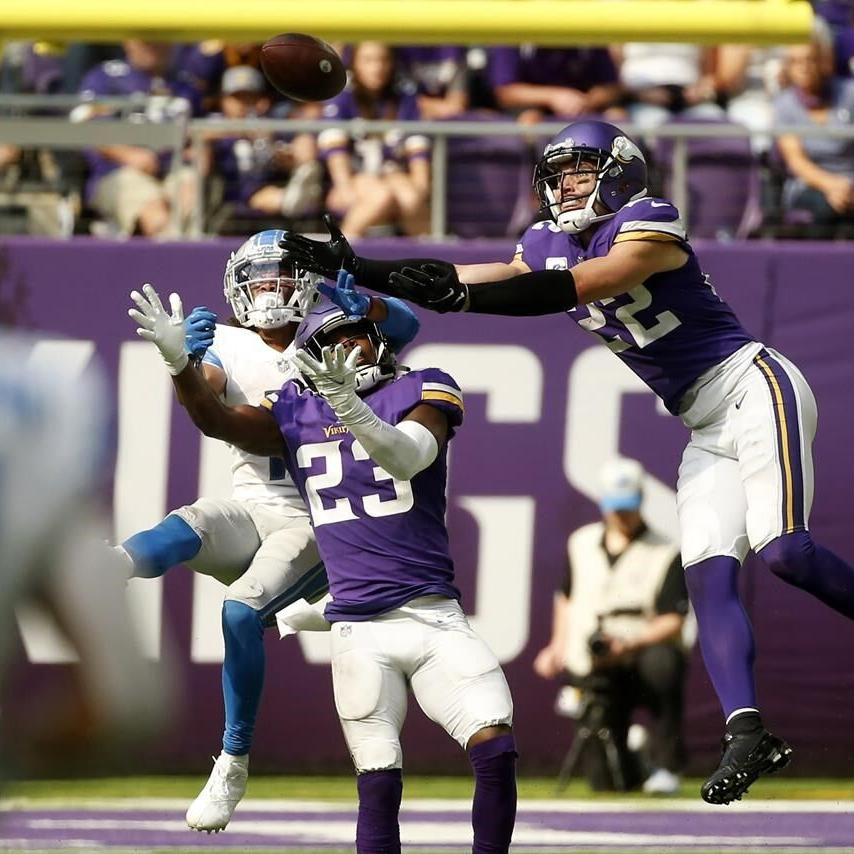 Minnesota Vikings 19, Detroit Lions 17: Joseph's late field goal gives  Vikings victory - Daily Norseman