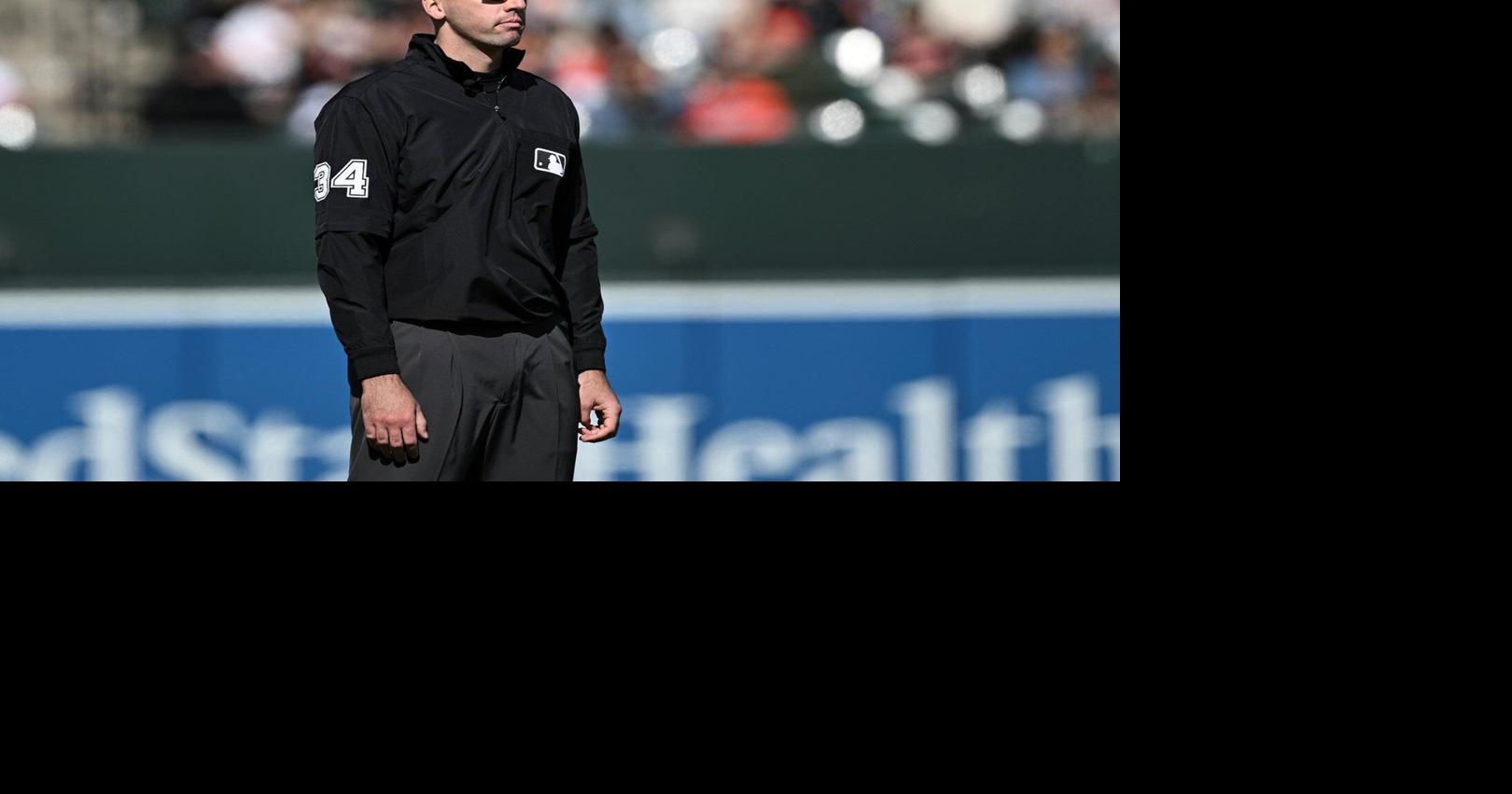 Umpires Nate Tomlinson and Dan Merzel to make postseason debuts in the ...