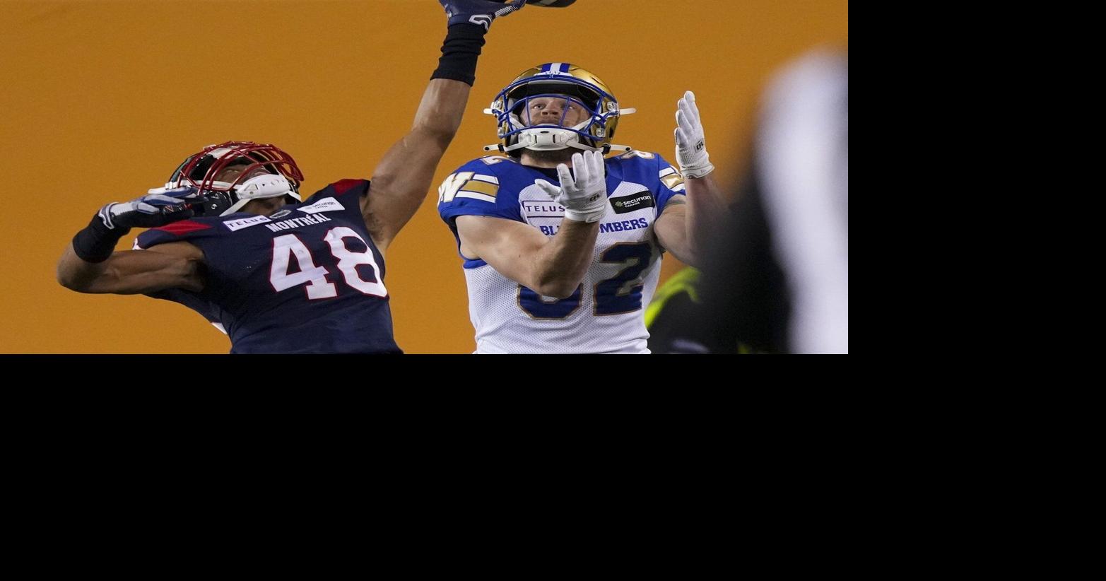 Wolitarsky signs one-day deal with Winnipeg so he can retire with Blue Bombers
