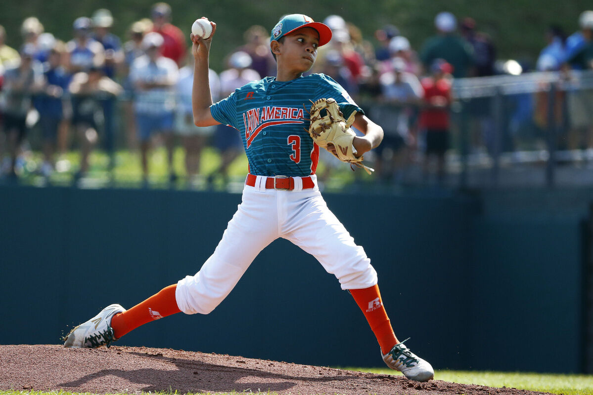 Venezuela player pitches in Little League World Series hours after getting  visa to come to U.S. 