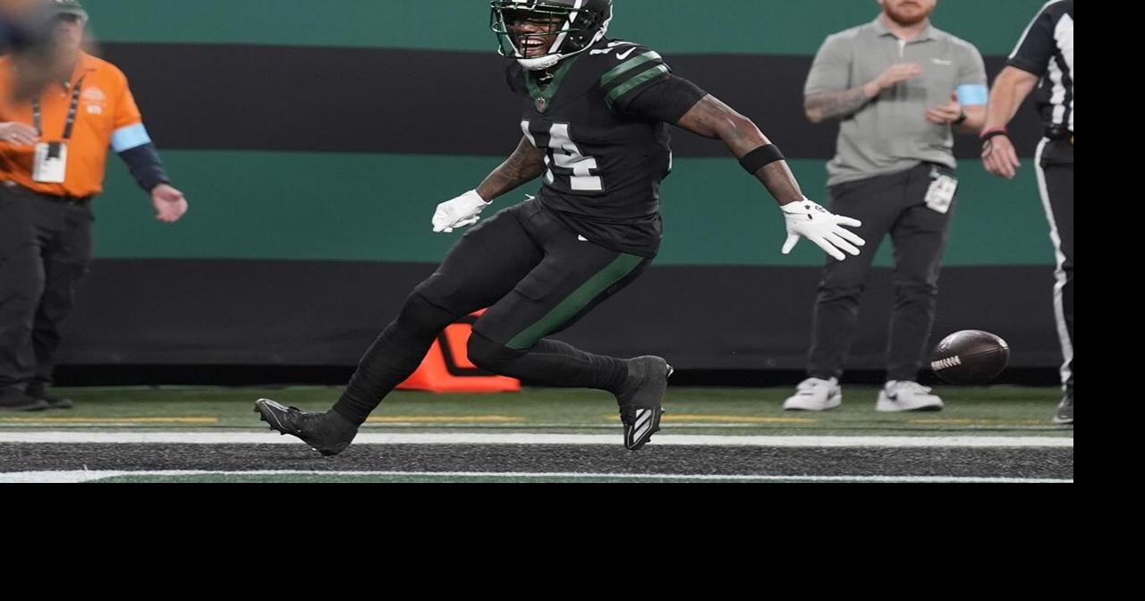 Jets rookie Malachi Corley insists his touchdown turnover won't define him as a player