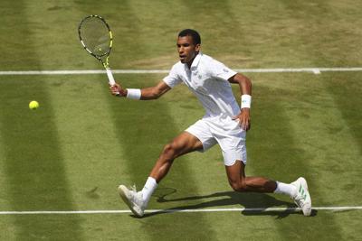 Canada's Auger-Aliassime falls to Struff in Wimbledon second round