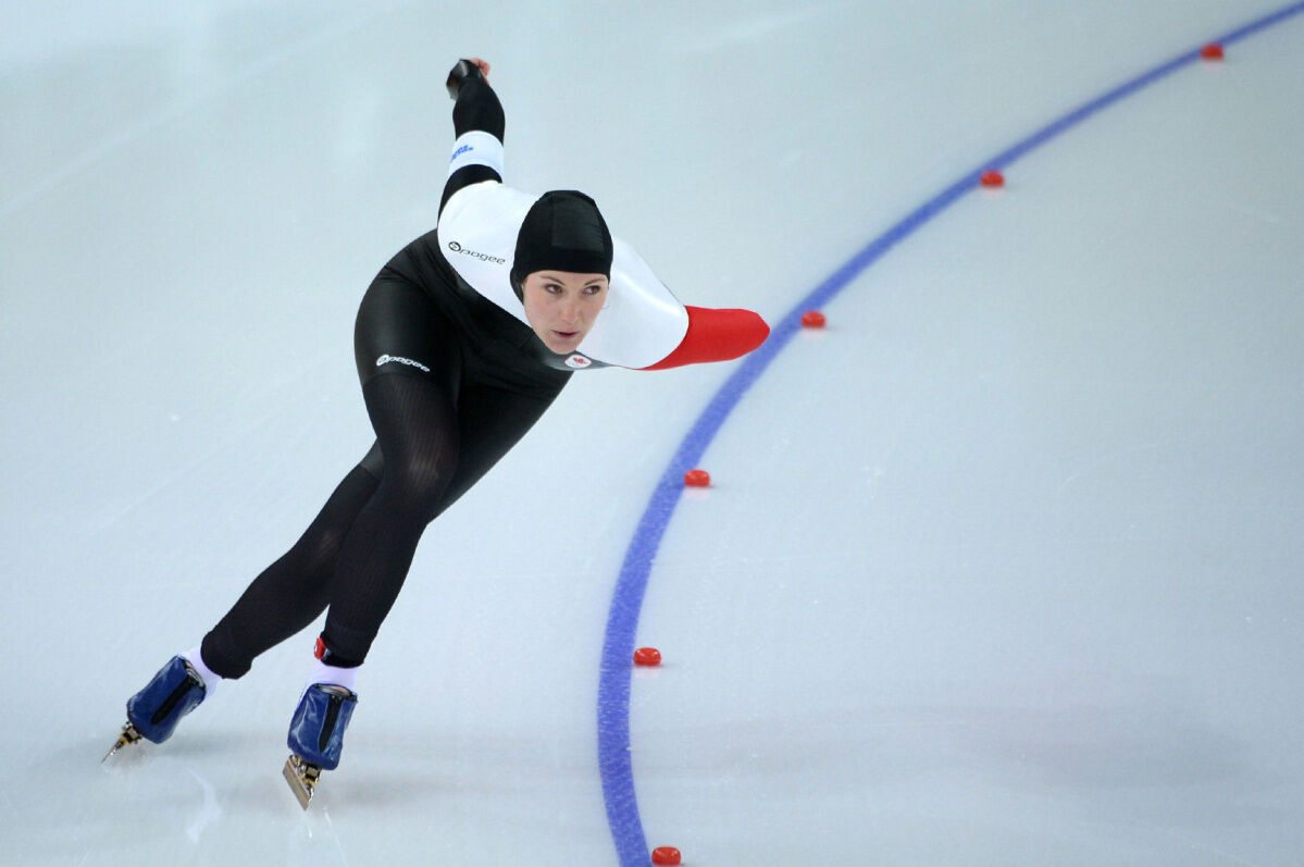 Speed skater Anastasia Bucsis proud of Olympic performance after