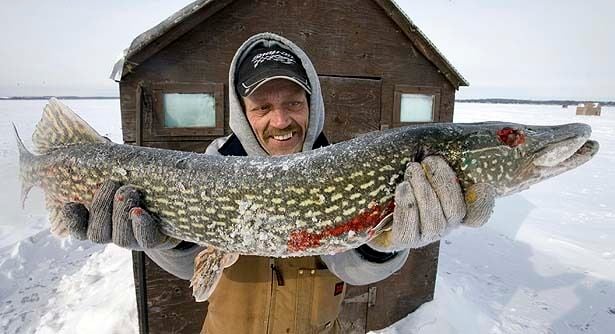 Lake store simcoe fishing