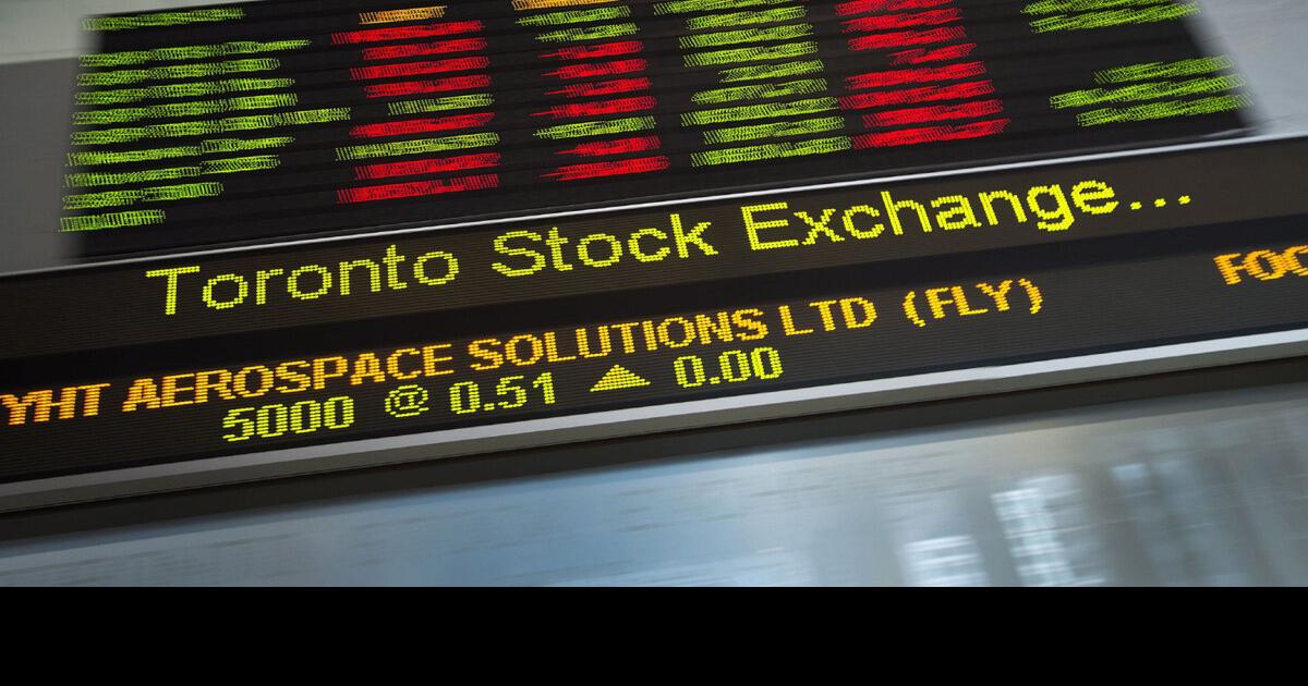 TSX closing in on record high close