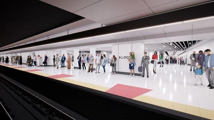 Here’s what Toronto’s TTC Bloor-Yonge station will look like