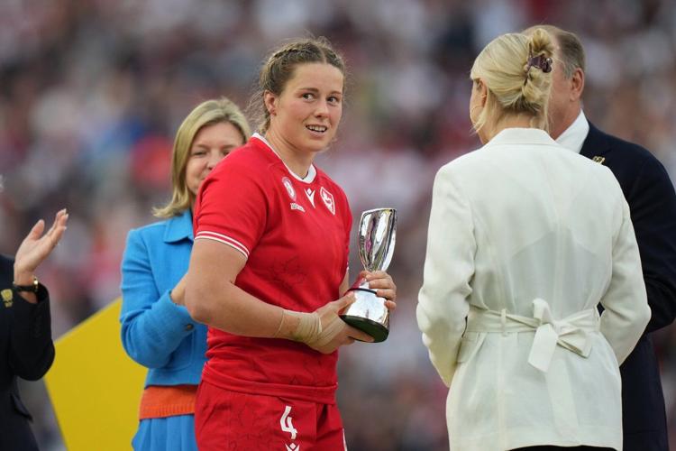 Red Roses Rugby Final 2025 Canadian women’s rugby team stuns Red Roses at BMO Field