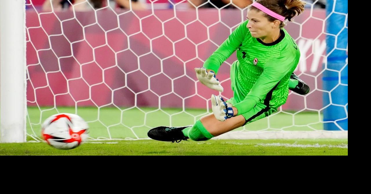 Canadian goalkeeper Stephanie Labbé opens up on struggles during Tokyo ...