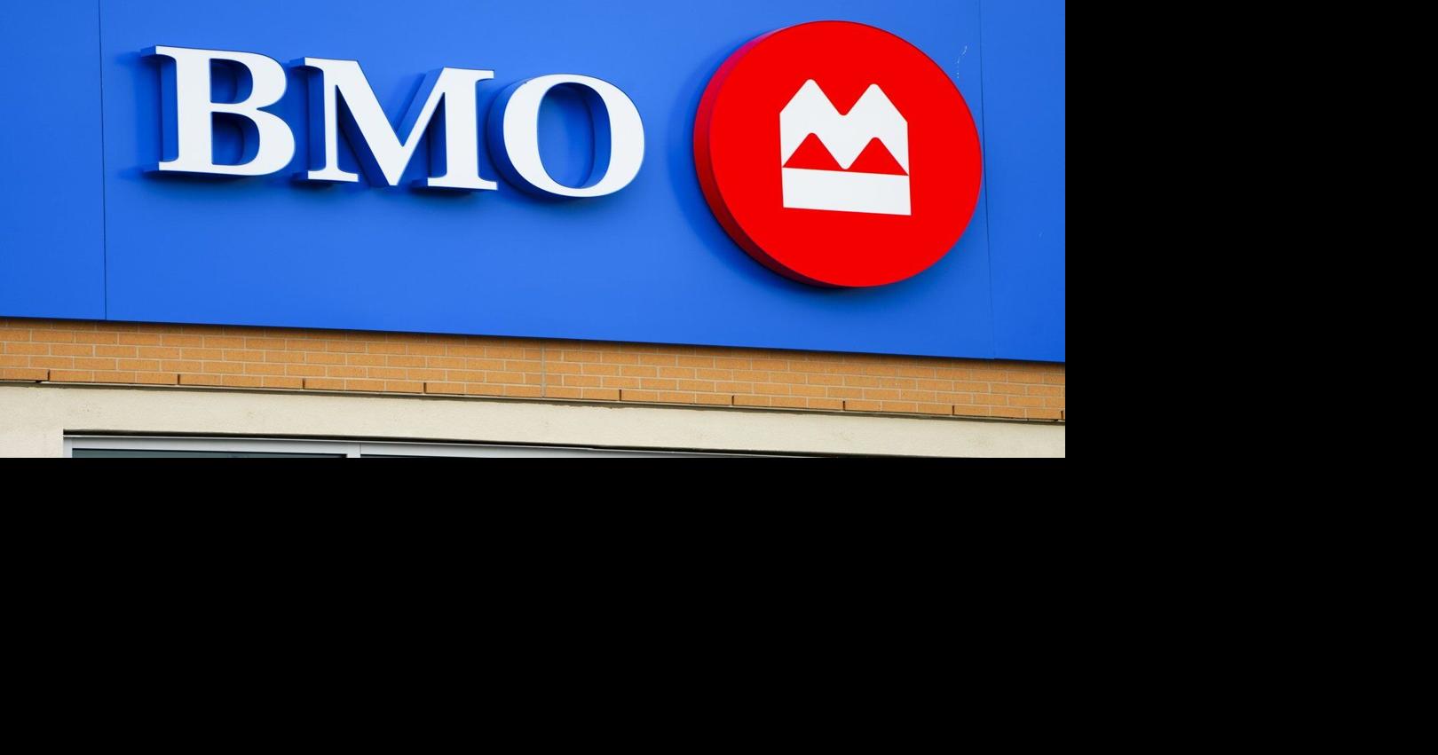 BMO reports Q3 profit down from year ago on one-time charge, adjusted profit up