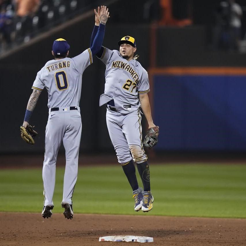 Mets fall season-high 9 games under .500, lose to Brewers 3-2 as Marte  strands bases loaded - ABC7 New York