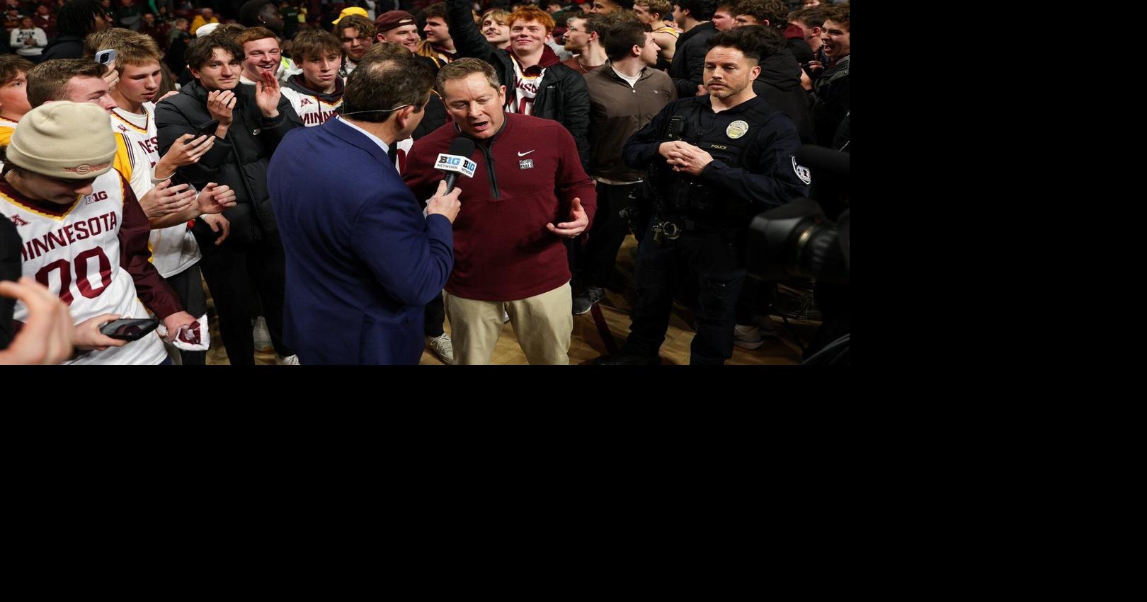 Gophers savor breakthrough game with upset of Spartans, as coach Niko Medved’s impact begins to show