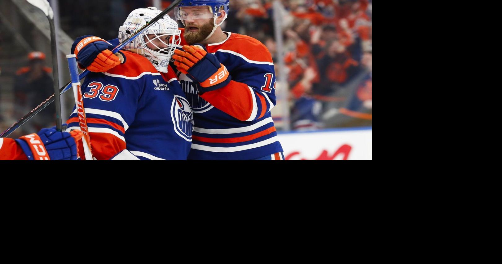 Connor Ingram earns first NHL playoff victory