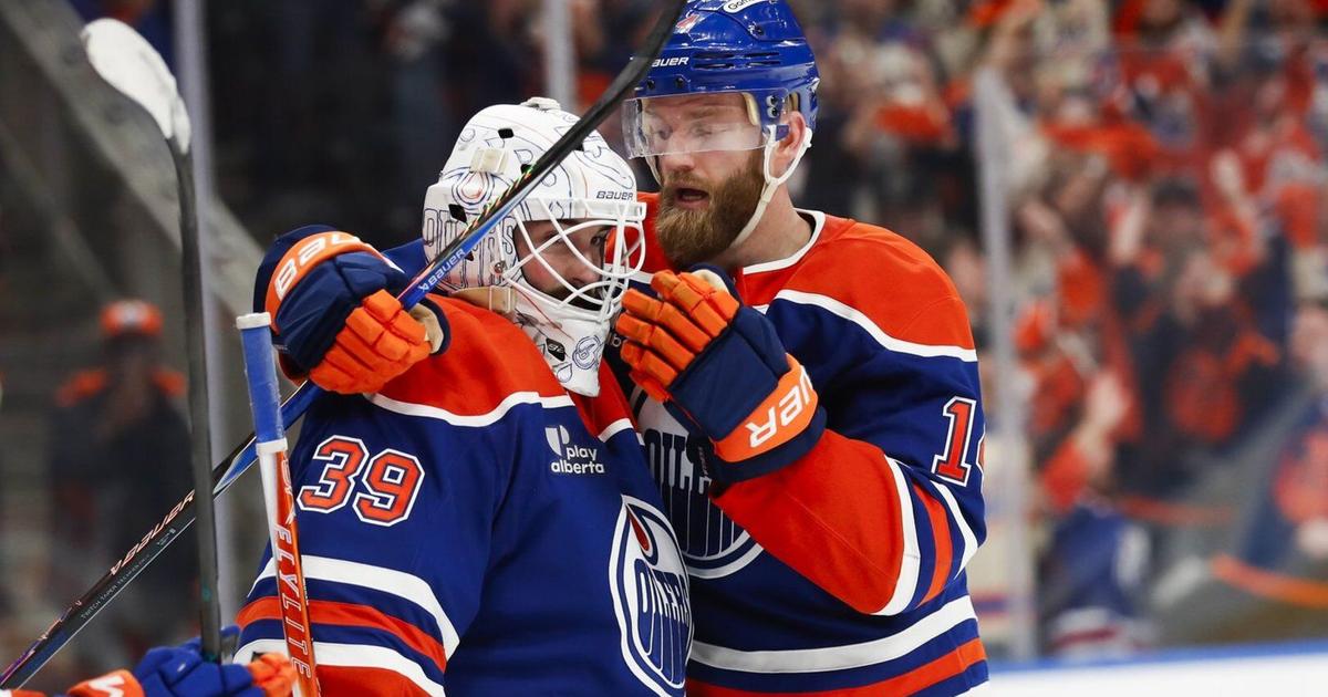 Connor Ingram earns first NHL playoff victory