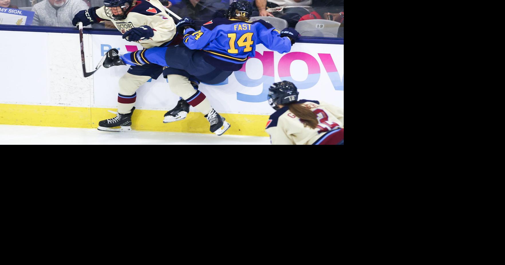 PWHL’s Kati Tabin quit hockey twice. Now she’s a Canadian Olympian