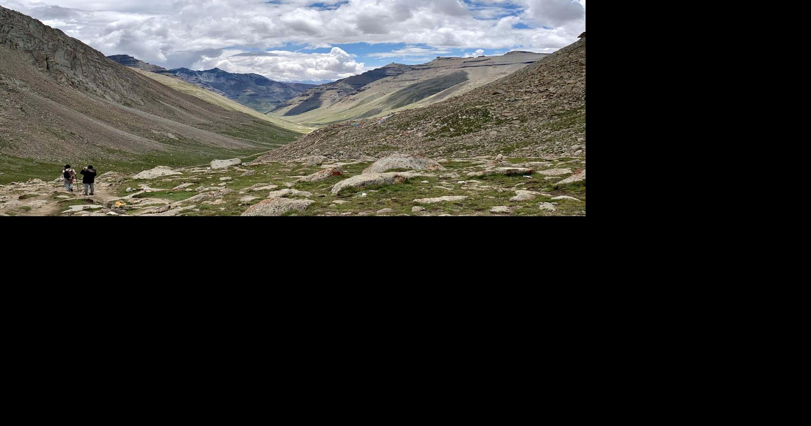 Short of breath, but finding peace, at 18,000 feet in Tibet