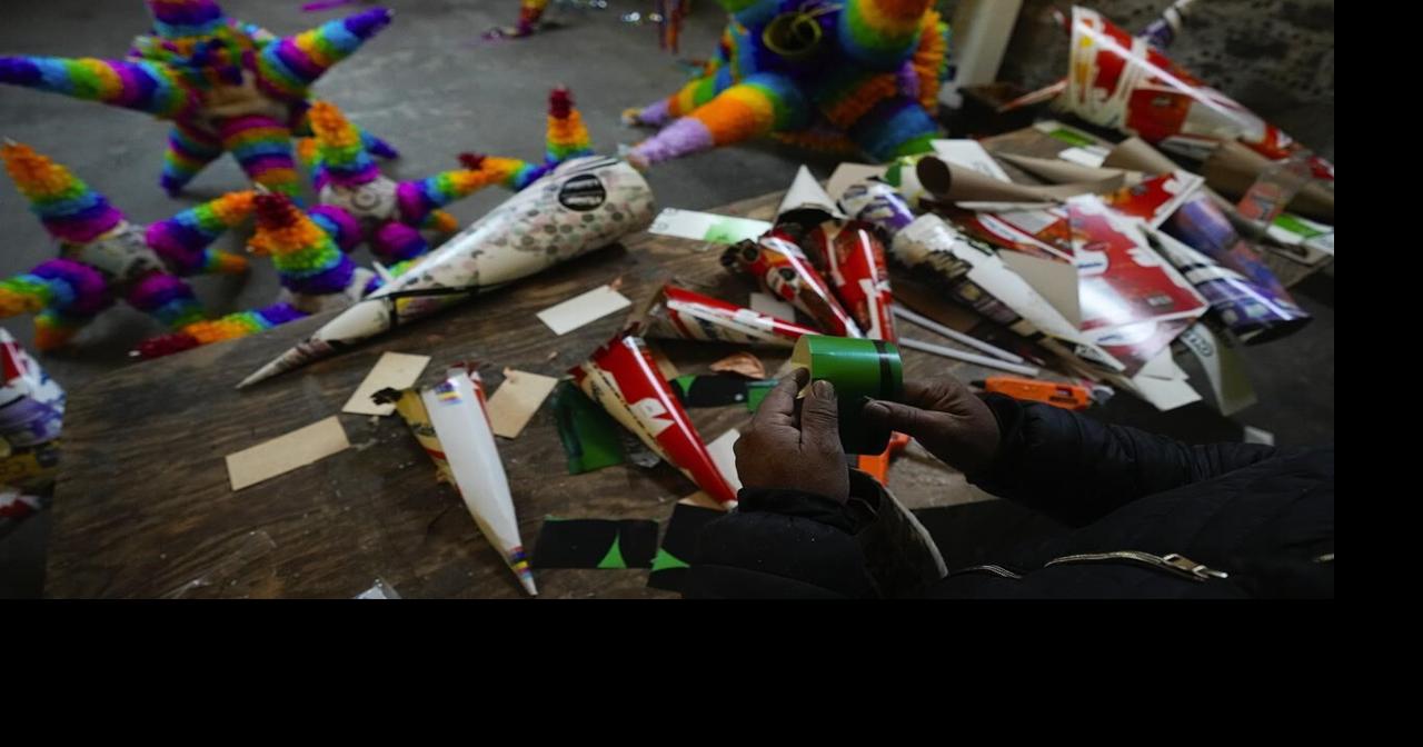 In Mexico, piñatas are not just child's play. They're a 400-year-old ...