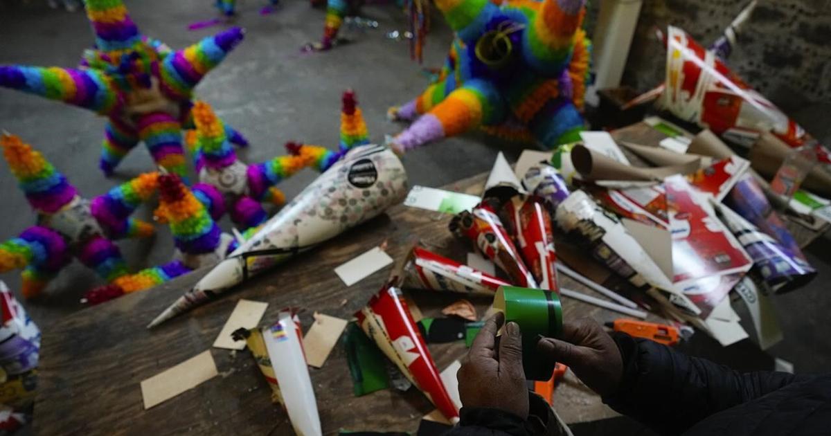 Pinata Origin In Mexico, piñatas are not just child's play. They're a 400-year-old ...