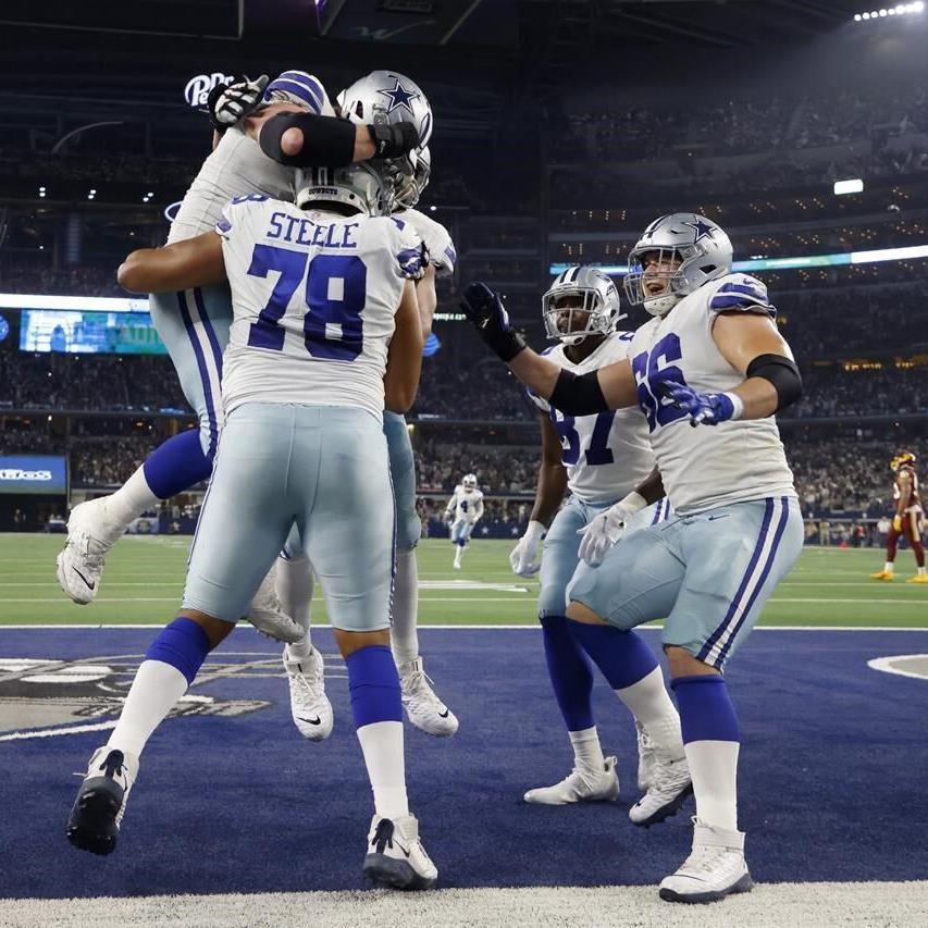 Dak Prescott, Cowboys hang 56 POINTS on Washington Football Team