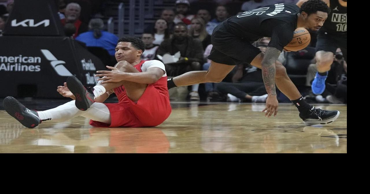 Heat guard Dru Smith will get MRI after leaving game vs. Brooklyn with left leg injury