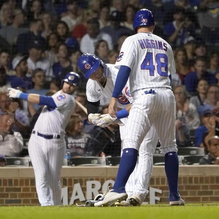 Wesneski 5 shutout innings in debut, Cubs beat Reds 9-3 Midwest