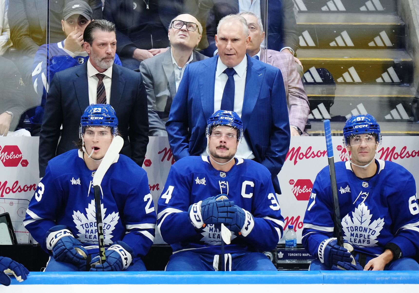 Leafs notebook: Auston Matthews out for Red Wings game