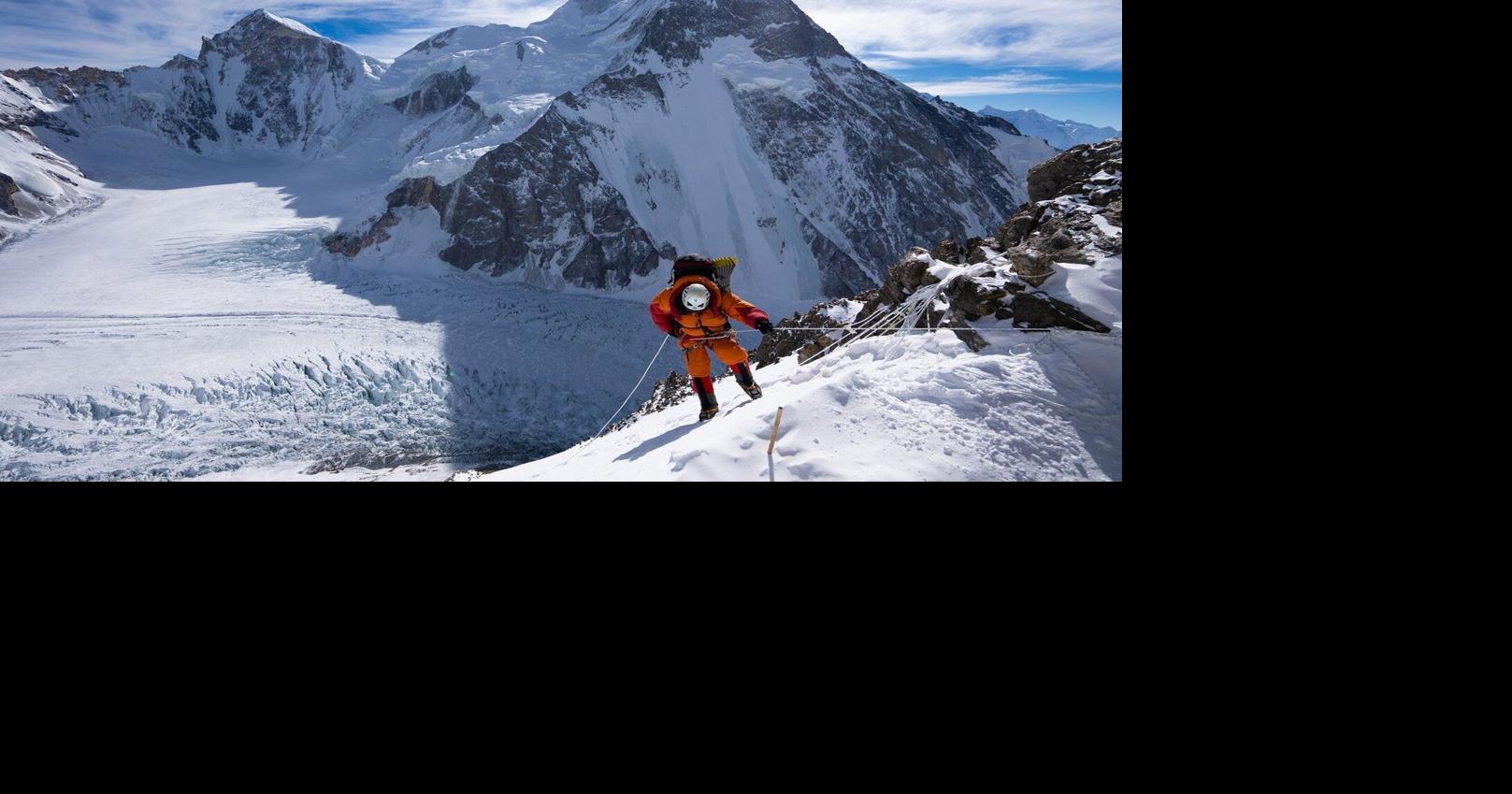 Movie Review: Falling rocks, avalanches, heroism and greed converge in 'The Last First: Winter K2'
