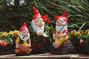 The Gnome Restoration Society refurbishes bedraggled garden ornaments — and our faith in humanity