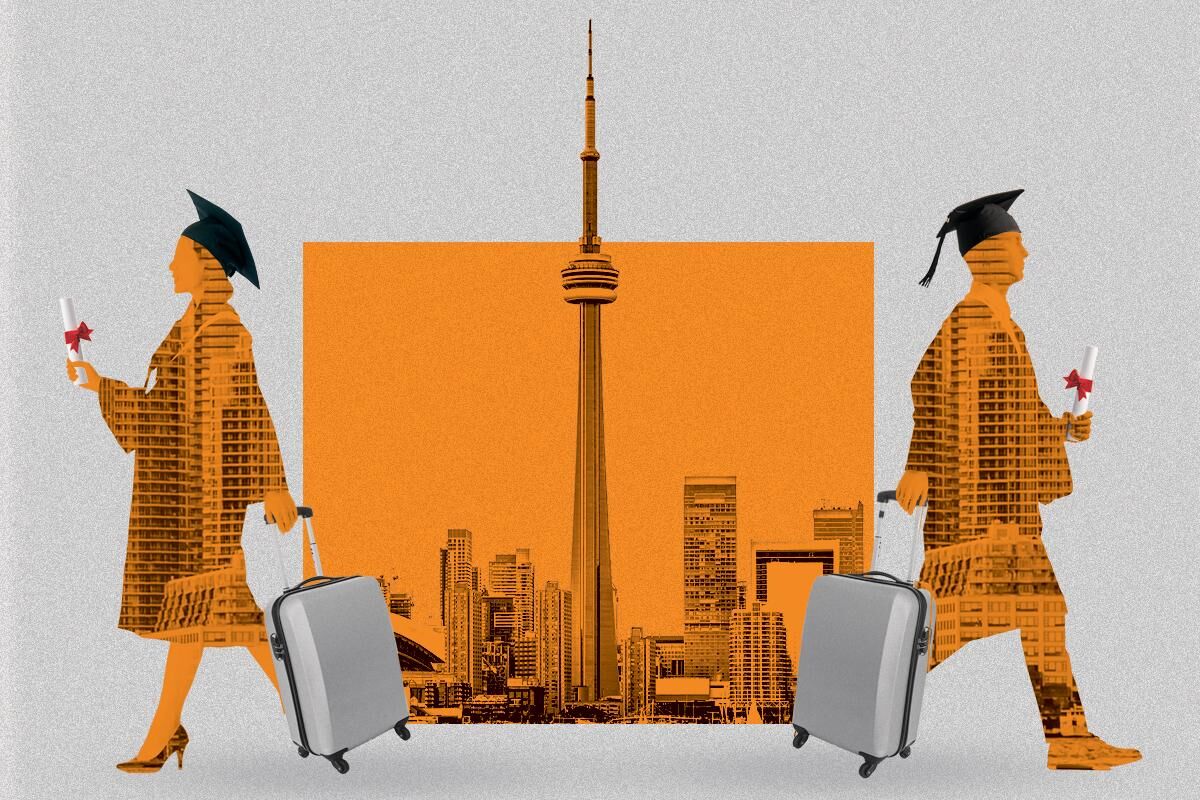 Why Toronto's new grads are fleeing the city