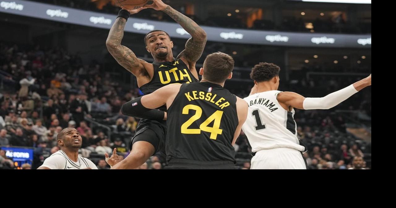 Jazz's Lauri Markkanen, John Collins both out against Nuggets