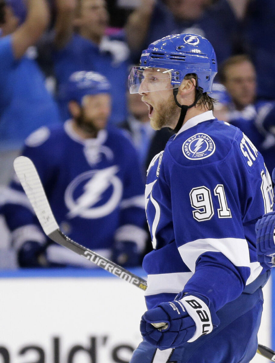 Lightning's Stamkos: 'This is the only jersey I ever want to wear