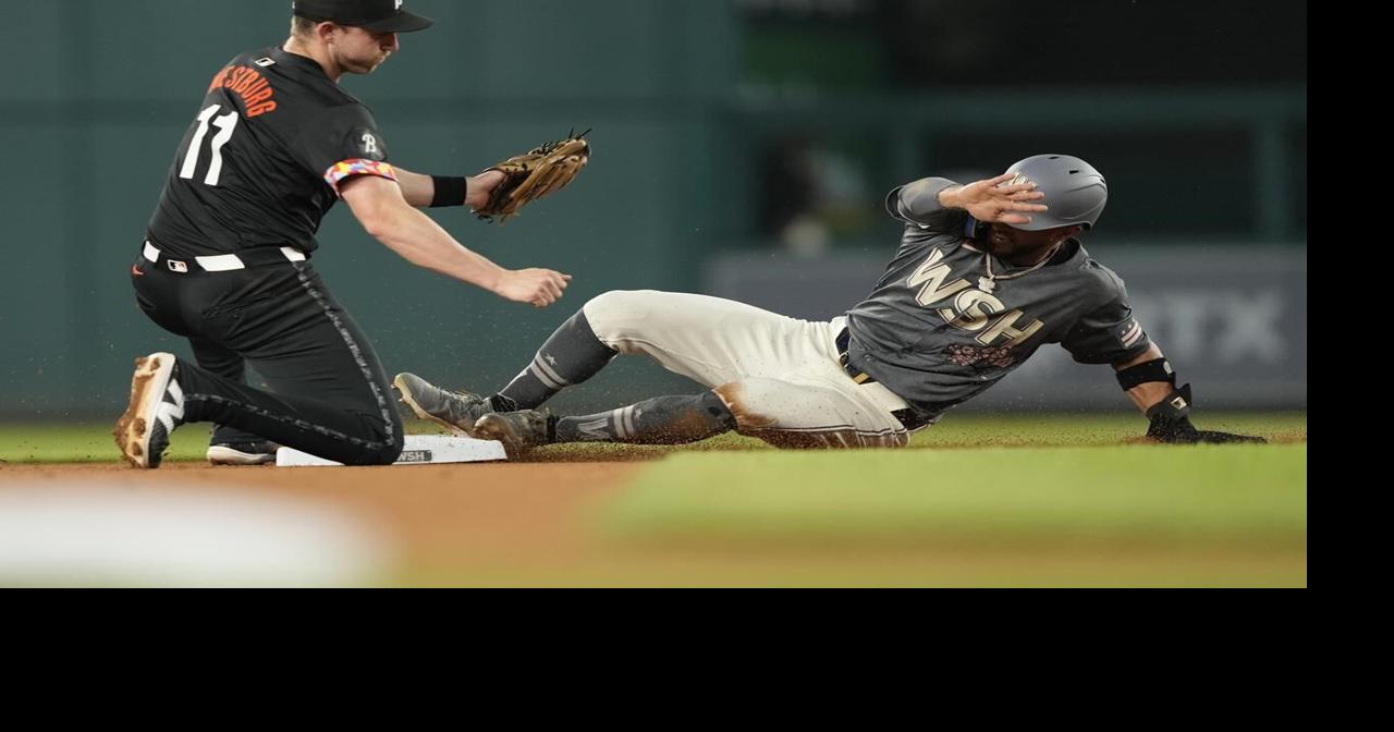 Speed and pitching lift the Nationals to a 3-0 victory over Baltimore in Beltway Series opener