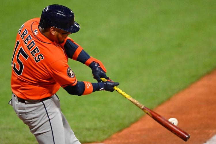 Isaac Paredes' first 2 home runs of season power slumping Astros to 9-2  victory over