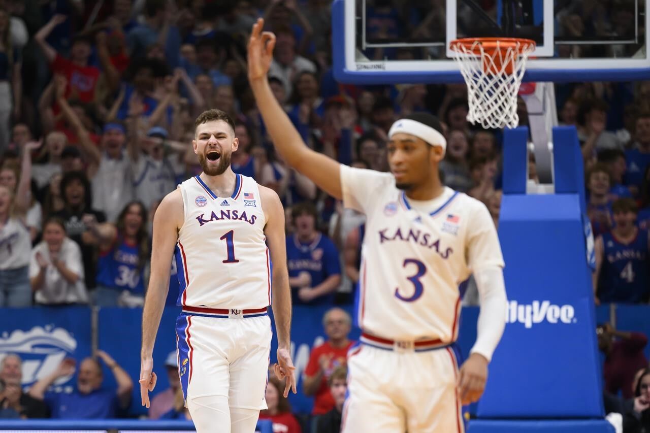 Hunter Dickinson Scores 21 As No. 1 Kansas Routs North Carolina Central ...