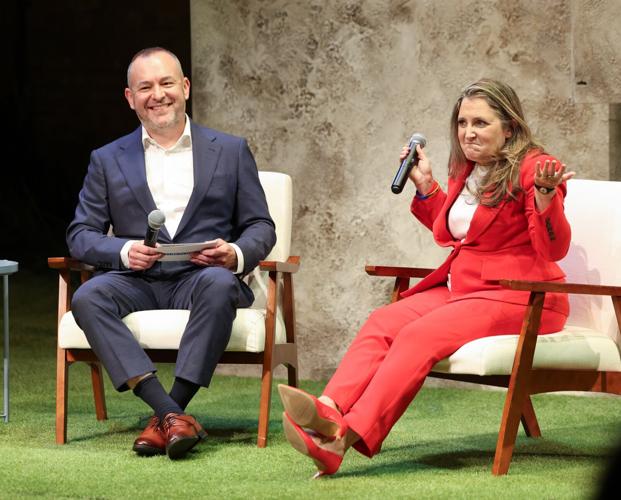 Freeland talks Trump, trade and Trudeau at Star event