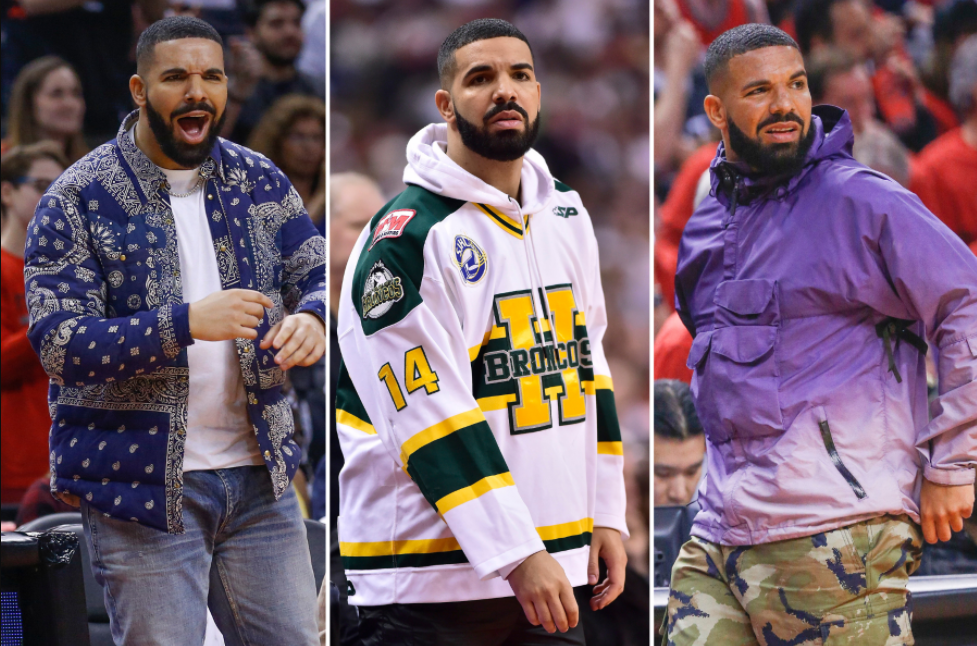 Drake Wore A Humboldt Broncos Jersey To A Raptors Home Playoff Game