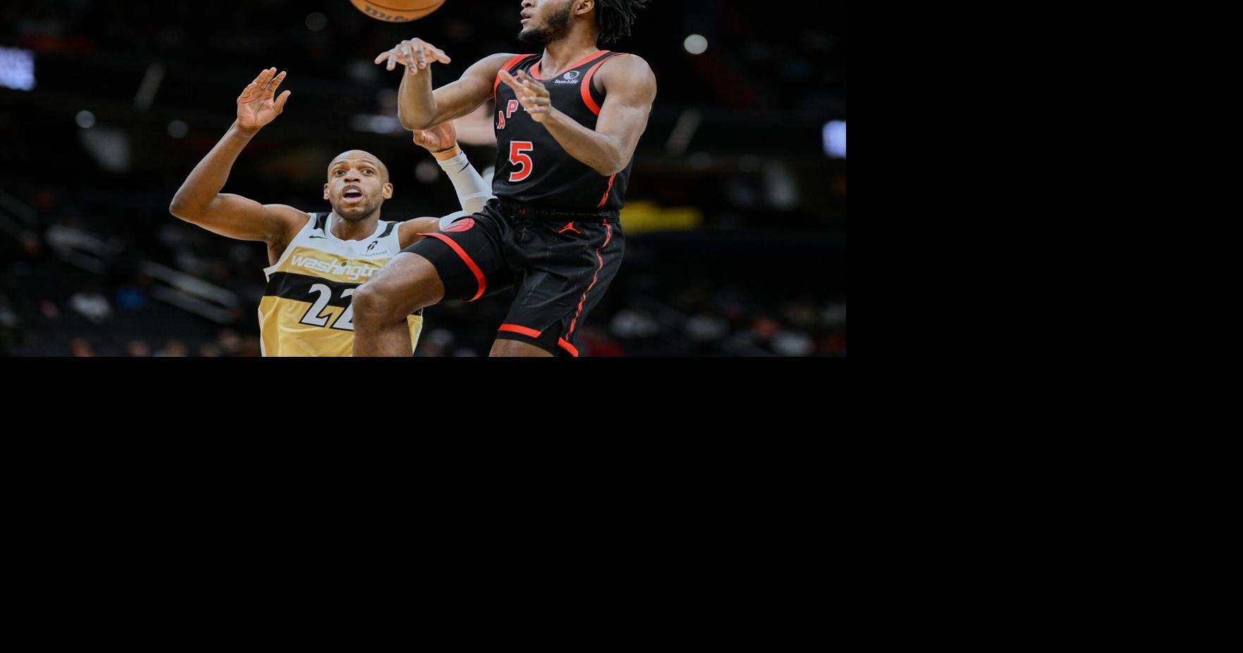 Raptors vs. Wizards: The holidays bring a defensive daze