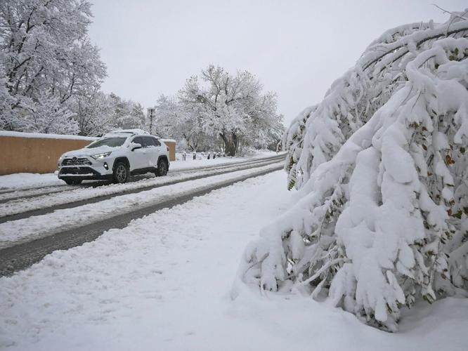 New Mexico governor declares emergency as western winter storm leaves ...