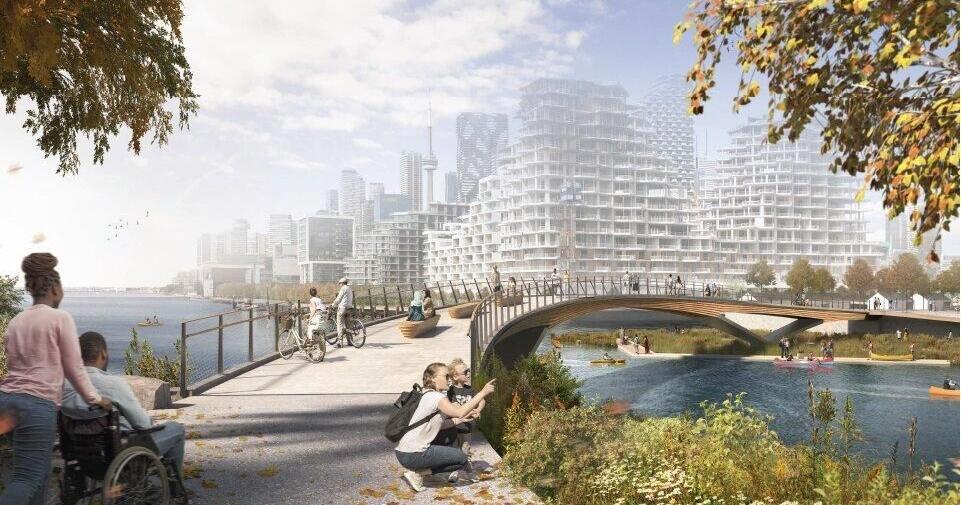New Toronto bridge designs revealed for waterfront walkway