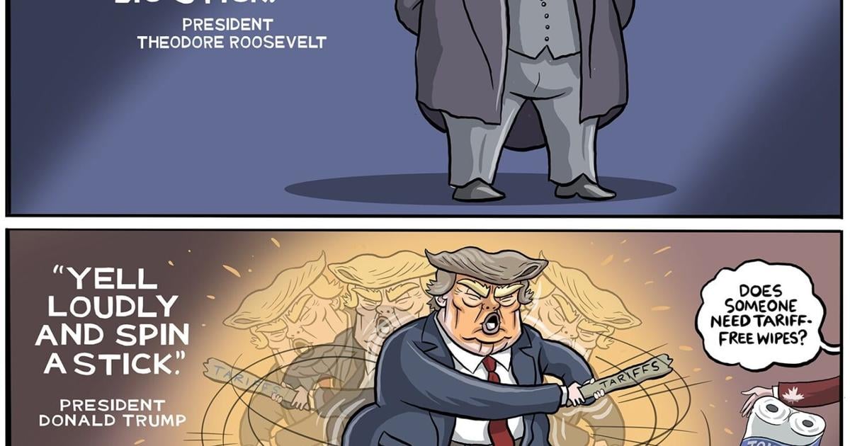 Opinion | Graeme MacKay depicts Donald Trump’s chaotic trade war with Canada which defies traditional diplomacy - Toronto Star