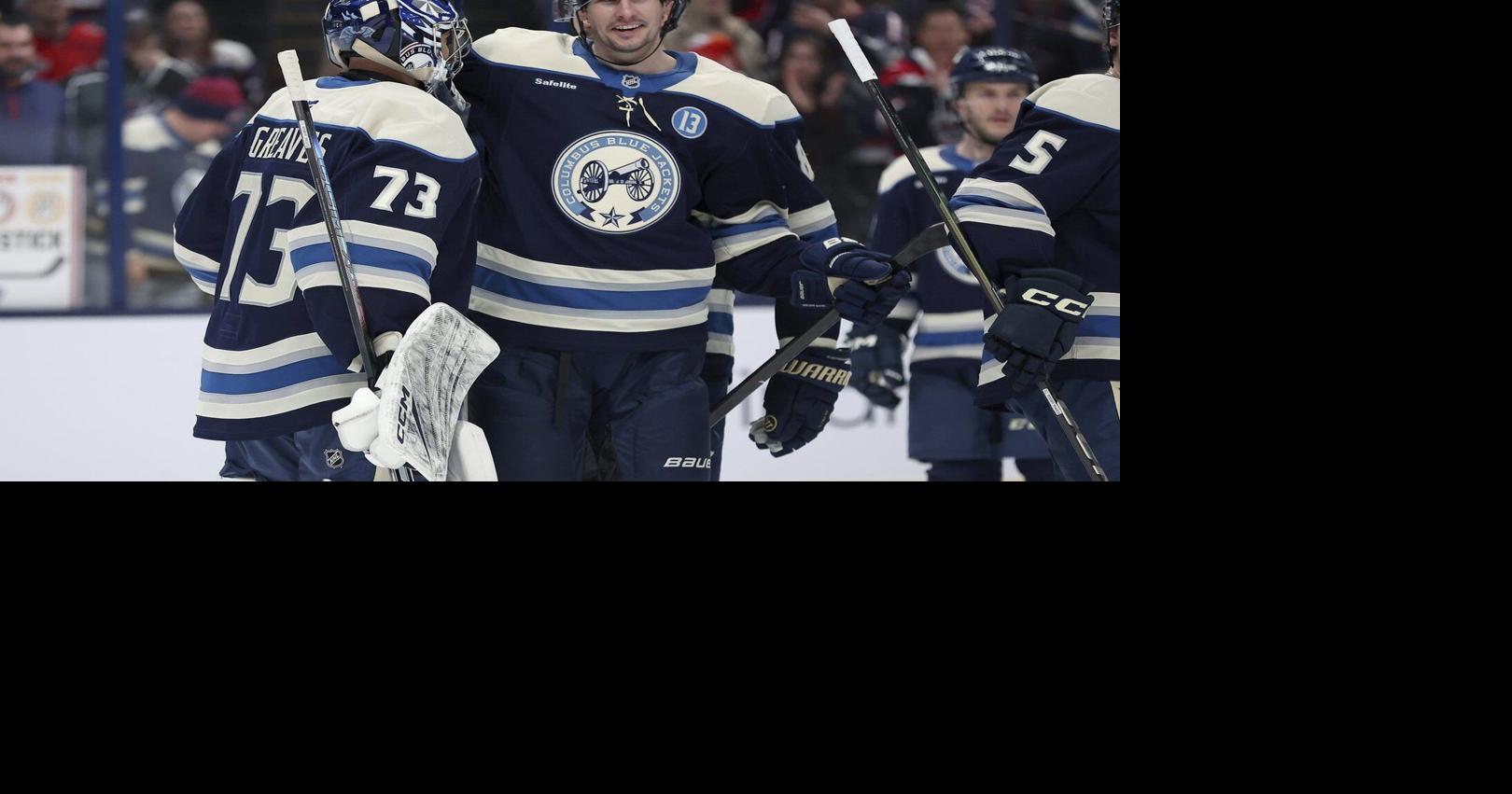 Blue Jackets centre Monahan awarded Masterton Trophy for resilience and leadership