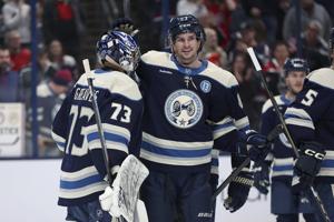 Blue Jackets centre Monahan awarded Masterton Trophy for resilience and leadership