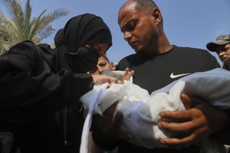 The latest child to starve to death in Gaza weighed less than when she was born