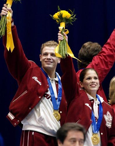 Olympic figure skating champion Pelletier joins NHL's Stars as assistant coach