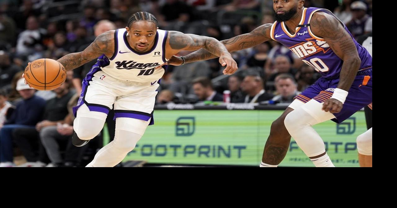 DeRozan scores 34, Kings rally to win in OT 127-118, ending Suns' win streak at 7