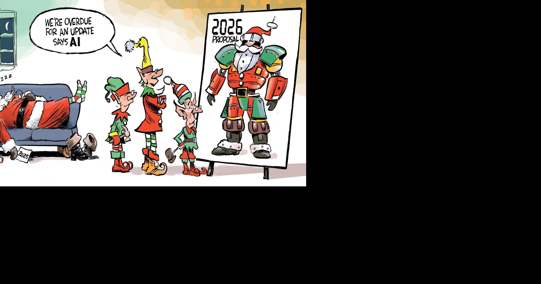 Patrick Corrigan: AI Santa